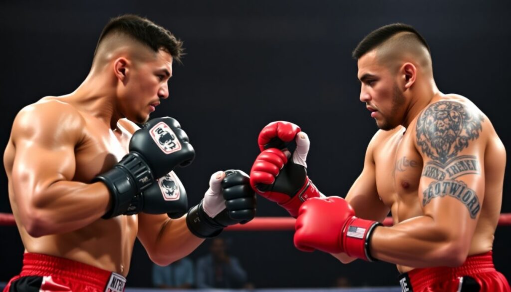 История легендарного триологи: Али - Фрейзер, Гатти - Уорд, Пакьяо - Моралес и их влияние на спорт - иллюстрация