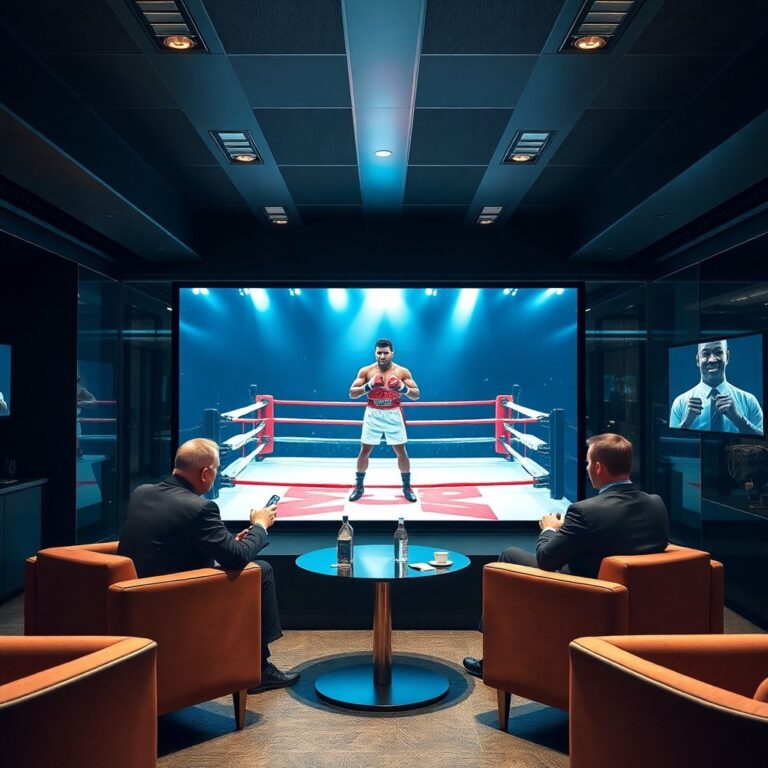 Как промоутеры и телеканалы формируют карьеру чемпиона в бизнесе бокса