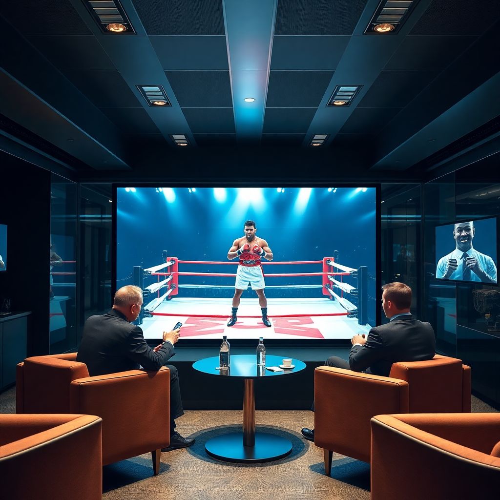 Как промоутеры и телеканалы формируют карьеру чемпиона в бизнесе бокса