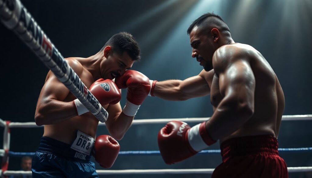 Как изменяется техника и тактика бокса от лёгких весов к тяжёлому дивизиону - иллюстрация