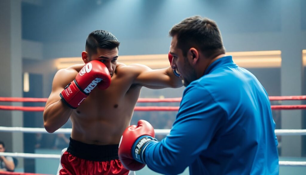 Как изменяется техника и тактика бокса от лёгких весов к тяжёлому дивизиону - иллюстрация