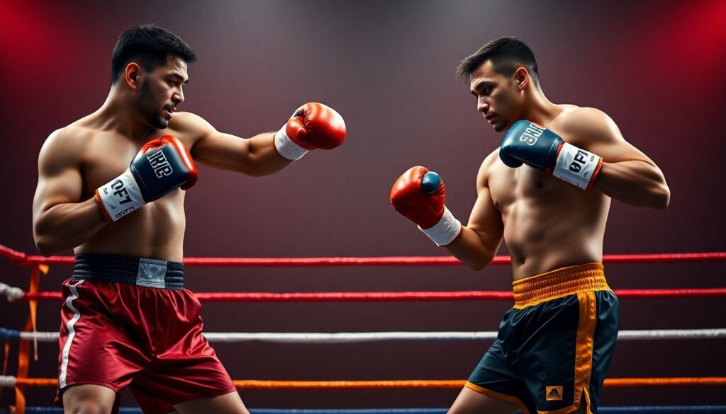 Как изменяется техника и тактика бокса от лёгких весов к тяжёлому дивизиону - иллюстрация