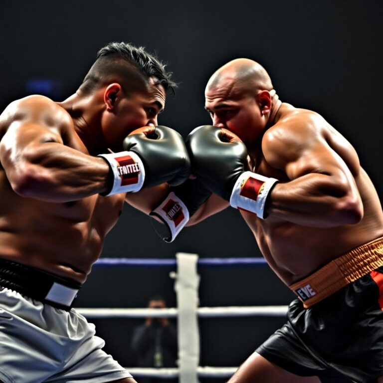 Как меняются техника и тактика бокса от лёгких весов к тяжёлому дивизиону